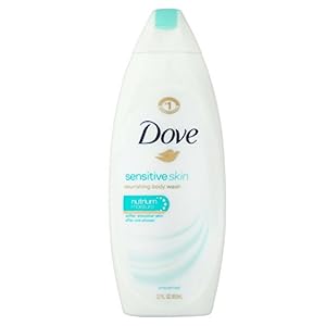 Dove Sensitive Body Wash (6ct)