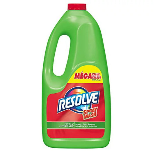 Resolve Spray & Wash (2pc)