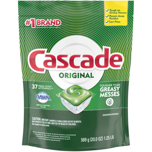 Cascade Dishwasher Pods(148ct)