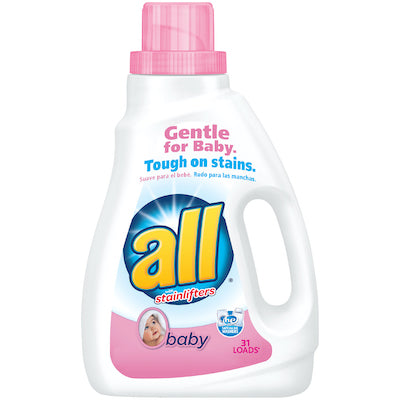 All Baby Laundry Liquid (6pc)