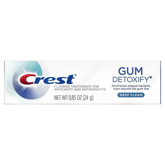 Crest Gum Detoxify Toothpaste (12ct)
