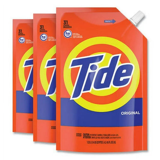 Tide Laundry Detergent (6pc)