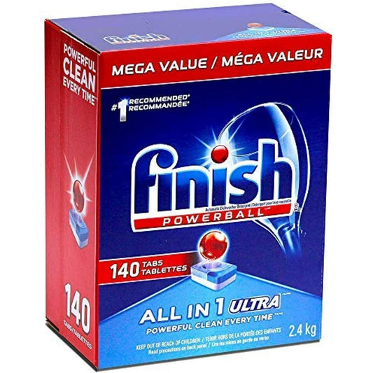 Finish Dishwasher Tablets (140ct)