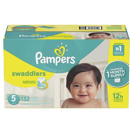 Pampers Swaddlers (132ct)