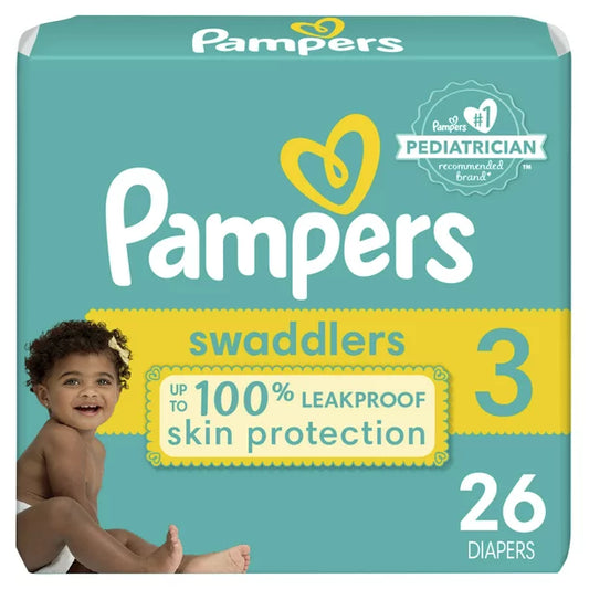 Pampers Swaddlers (104ct)
