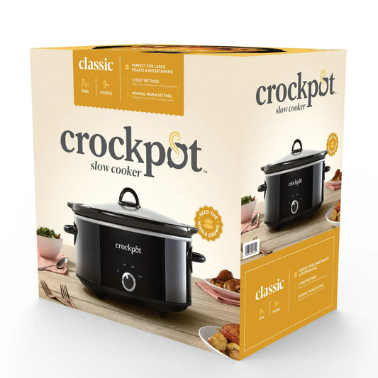 Crockpot Slow Cooker (1pc)