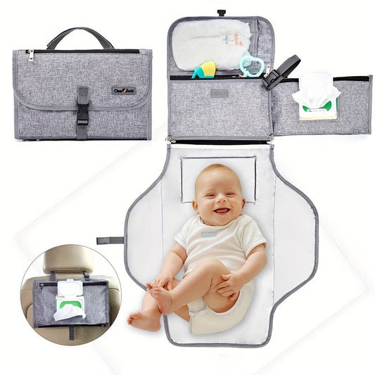 Portable Baby Diaper Changing Pad (1pc)