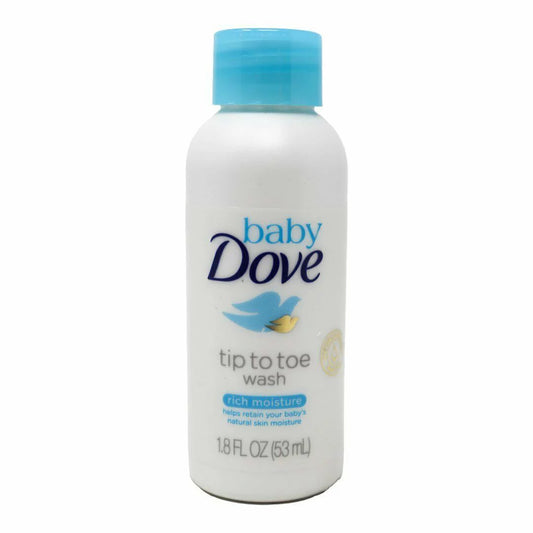 Baby Dove Head to Toe Wash (12pcs)