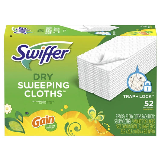 Swiffer Sweeper Dry Pad Refills (52ct)