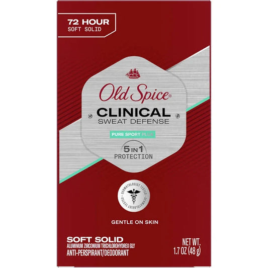 Old Spice Clinical Deodorant (3pc)