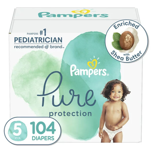Pampers Pure Protection (104ct)