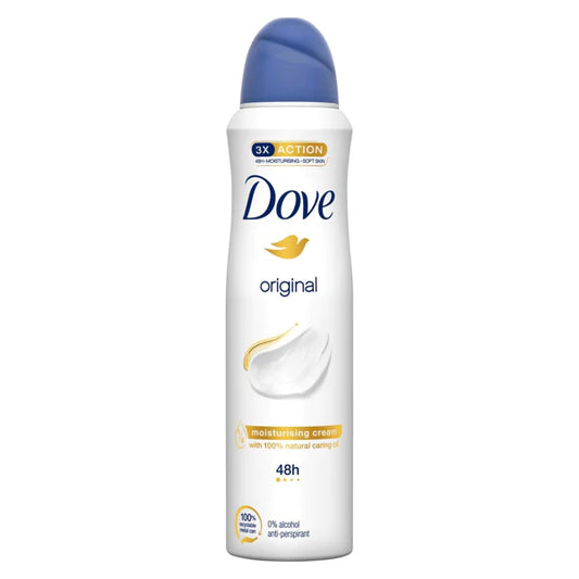 Dove Nuevo Deodorant Spray (6pc)