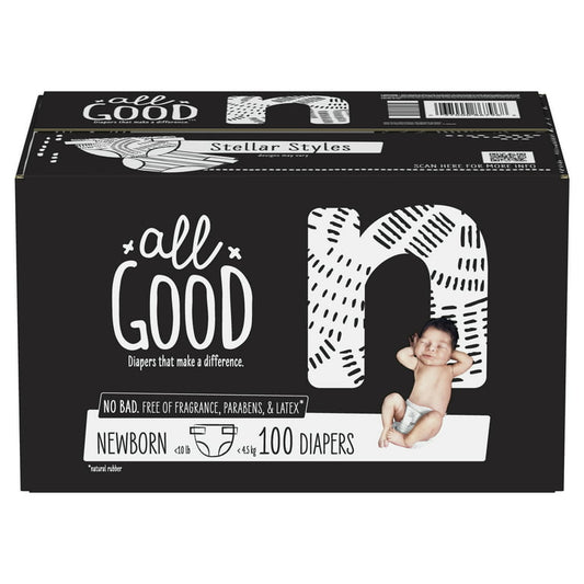 All Good Diapers (2/100ct)