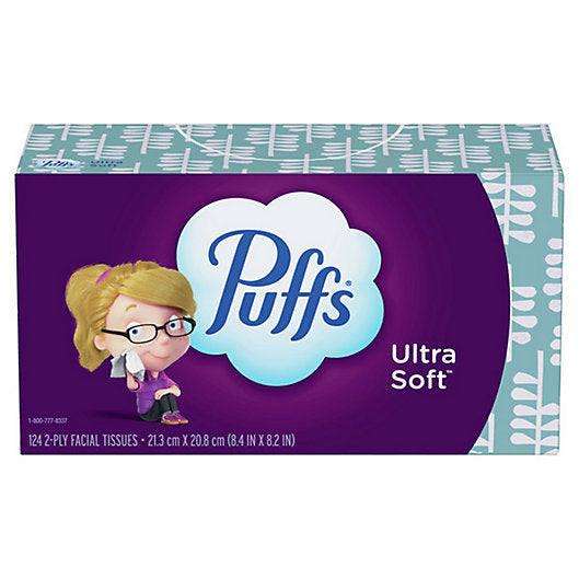 Puffs Ultra Soft Facial Tissue (496ct)