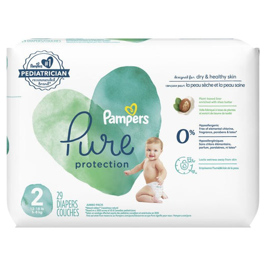 Pampers Pure Protection (116ct)
