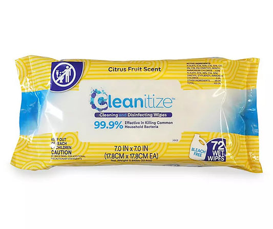 Cleanitize Wipes (432ct)
