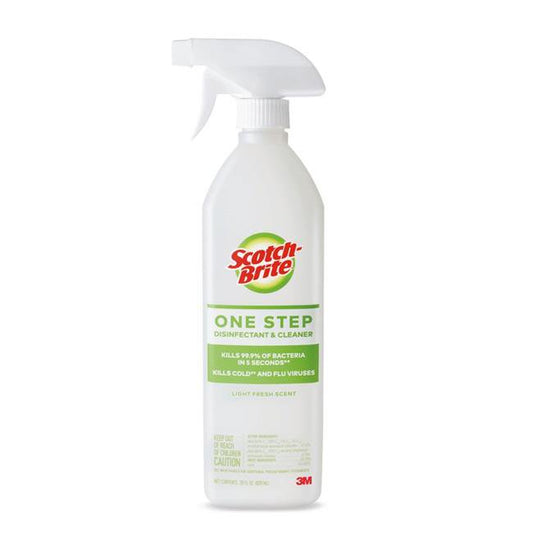 One Step Disinfectant & Cleaner (6pk)