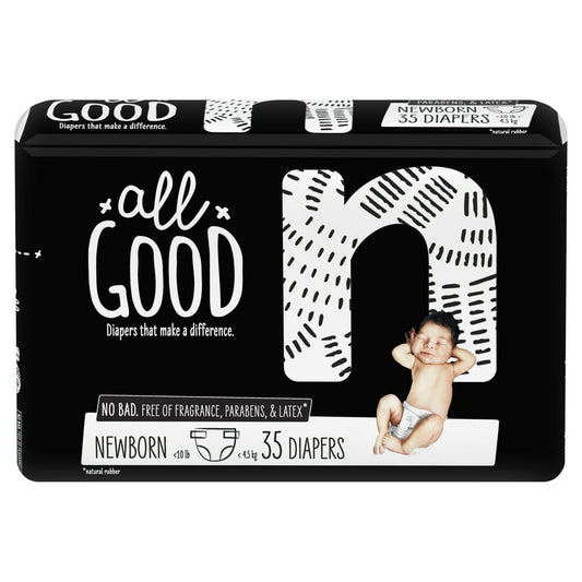 All Good Diapers (4/35ct)