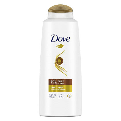 Dove Anti-Frizz Shampoo (4pc)