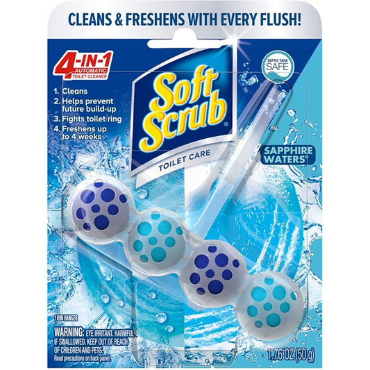 Soft Scrub 4-in-1 Rim Hanger (6pk)