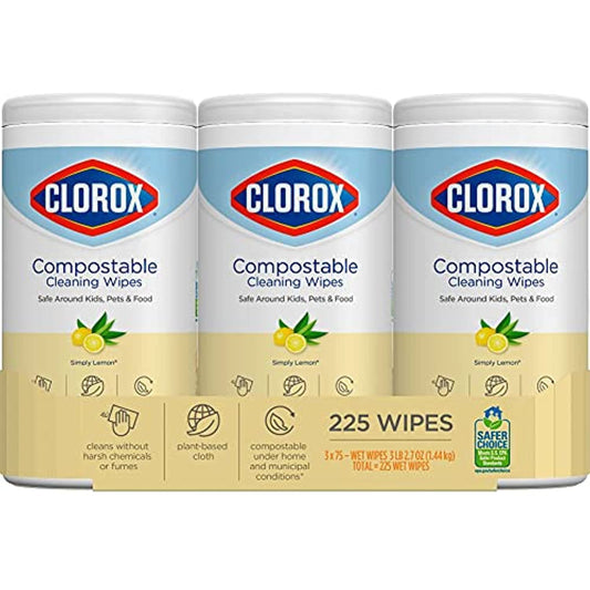Clorox Compostable Wipes (3pc)