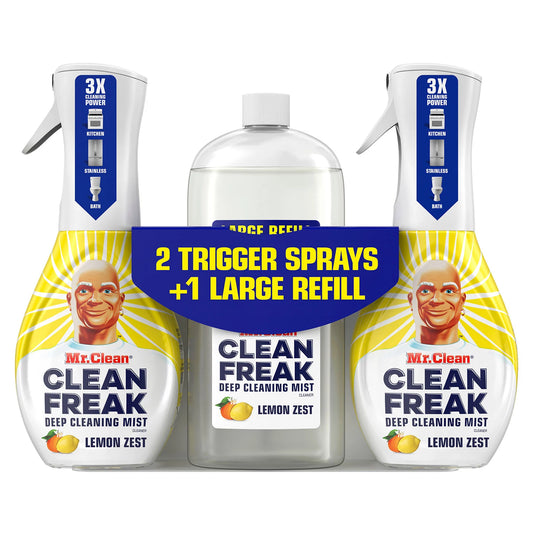 Mr. Clean Freak (3pc Set)