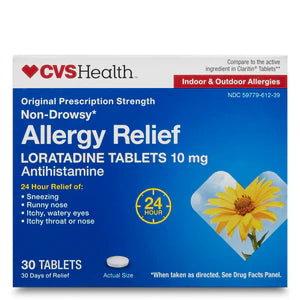 Allergy Relief (Non-Drowsy) (6/30ct)