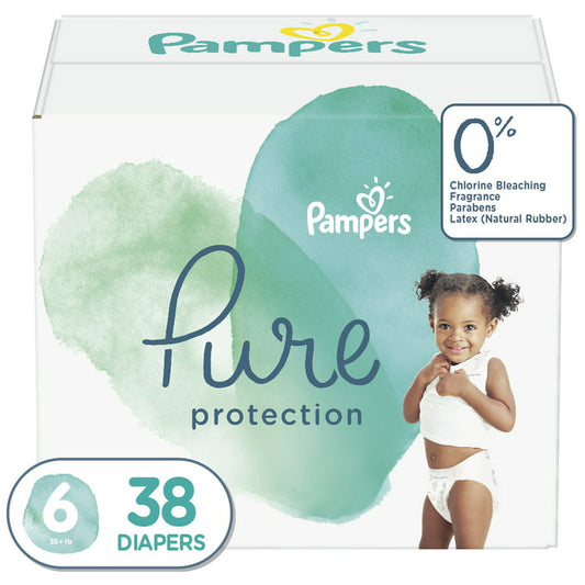 Pampers Pure Protection (38ct)