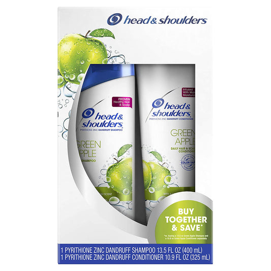 Head & Shoulders Shampoo & Conditioner (2pc)