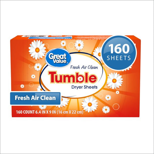 Great Value Fabric Dryer Sheets (480ct)