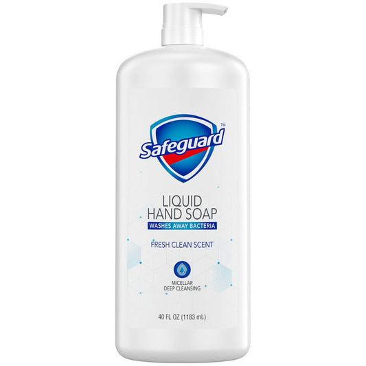 Safeguard Liquid Hand Soap (1ct)