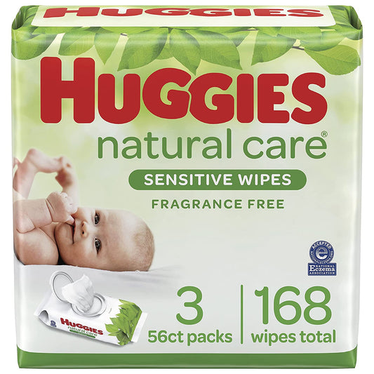 Huggies Natural Care Wipes (1,008ct)