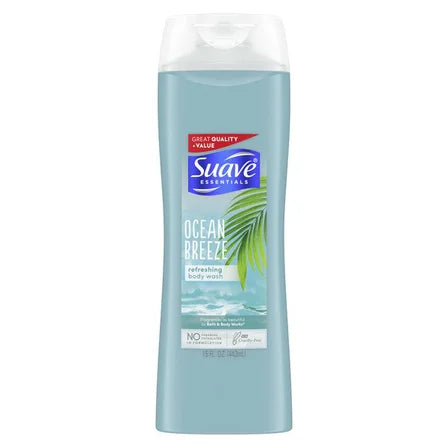 Suave Essentials Body Wash (6pk)