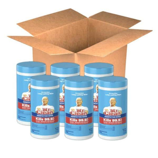 Mr. Clean Disinfecting Wipes (6pk)