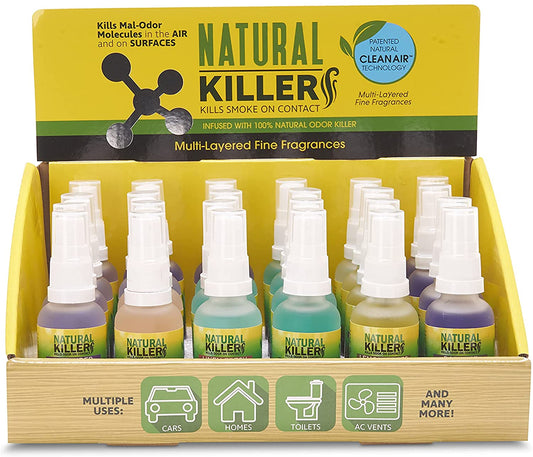 Natural Killer Odor Eliminator (5ct)