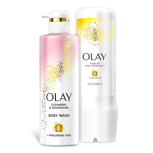 Olay Cleansing Body Wash Set (2pc)