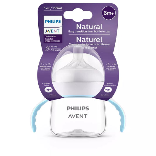 Philips Avent Natural Trainer Sippy Cup (1pc)