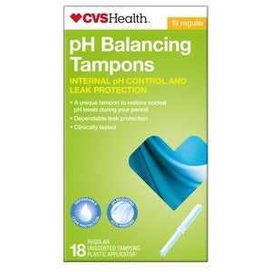 PH Balancing Tampons (72ct)