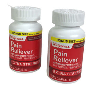 Extra Strength Pain Reliever (2pc)