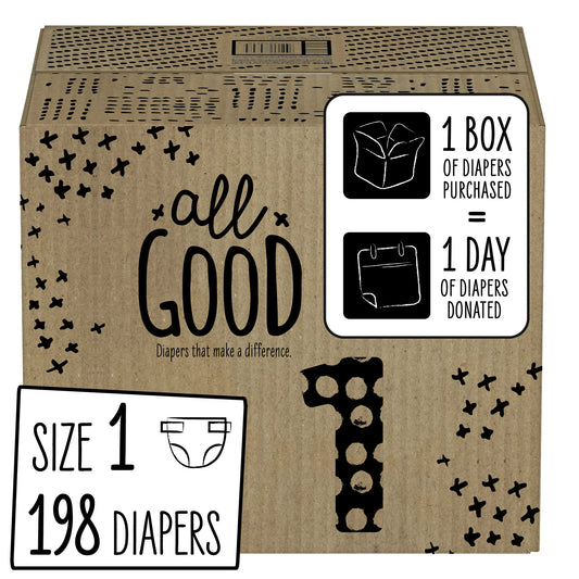 All Good Diapers (198ct)