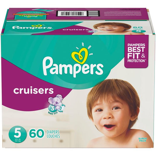 Pampers Cruisers Active Fit (60ct)
