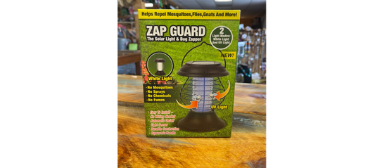Zap Gaurd Solar Light & Bug Zapper (1ct)